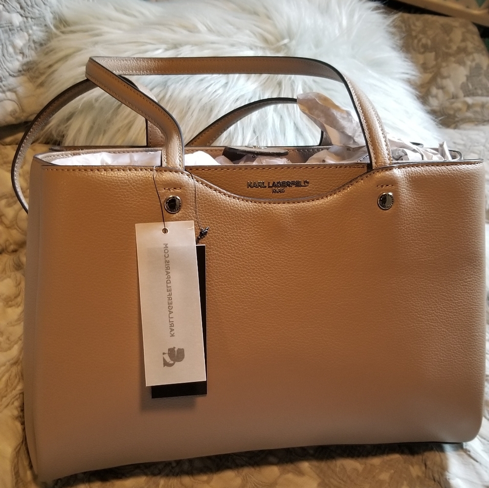 Karl lagerfeld bag.